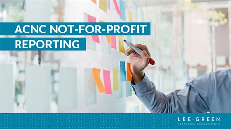 what is acnc|acnc not for profit requirements.